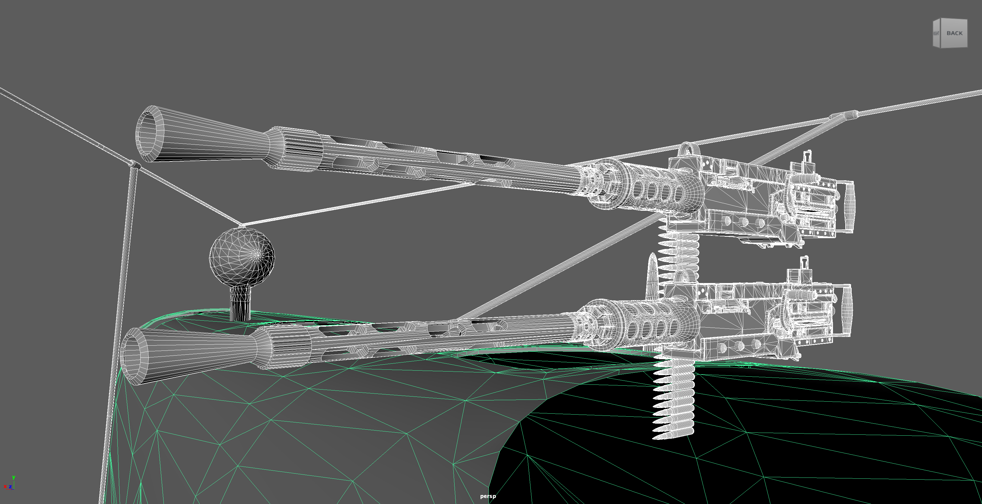 modelisation d' Halifax 3D Mailly 3-4mai 1944 ©Supersolids