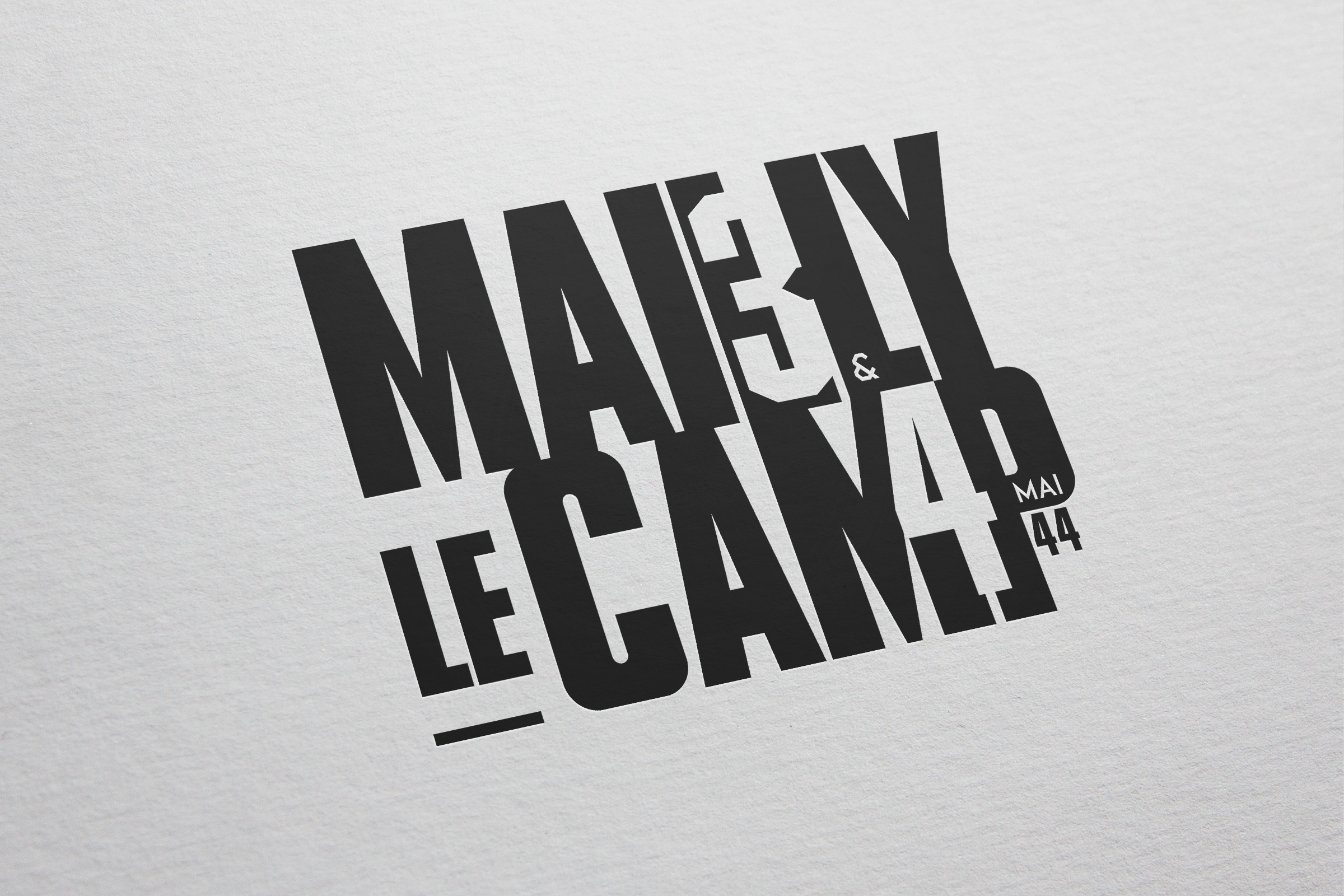 Logo Mailly le camp ©Supersolids