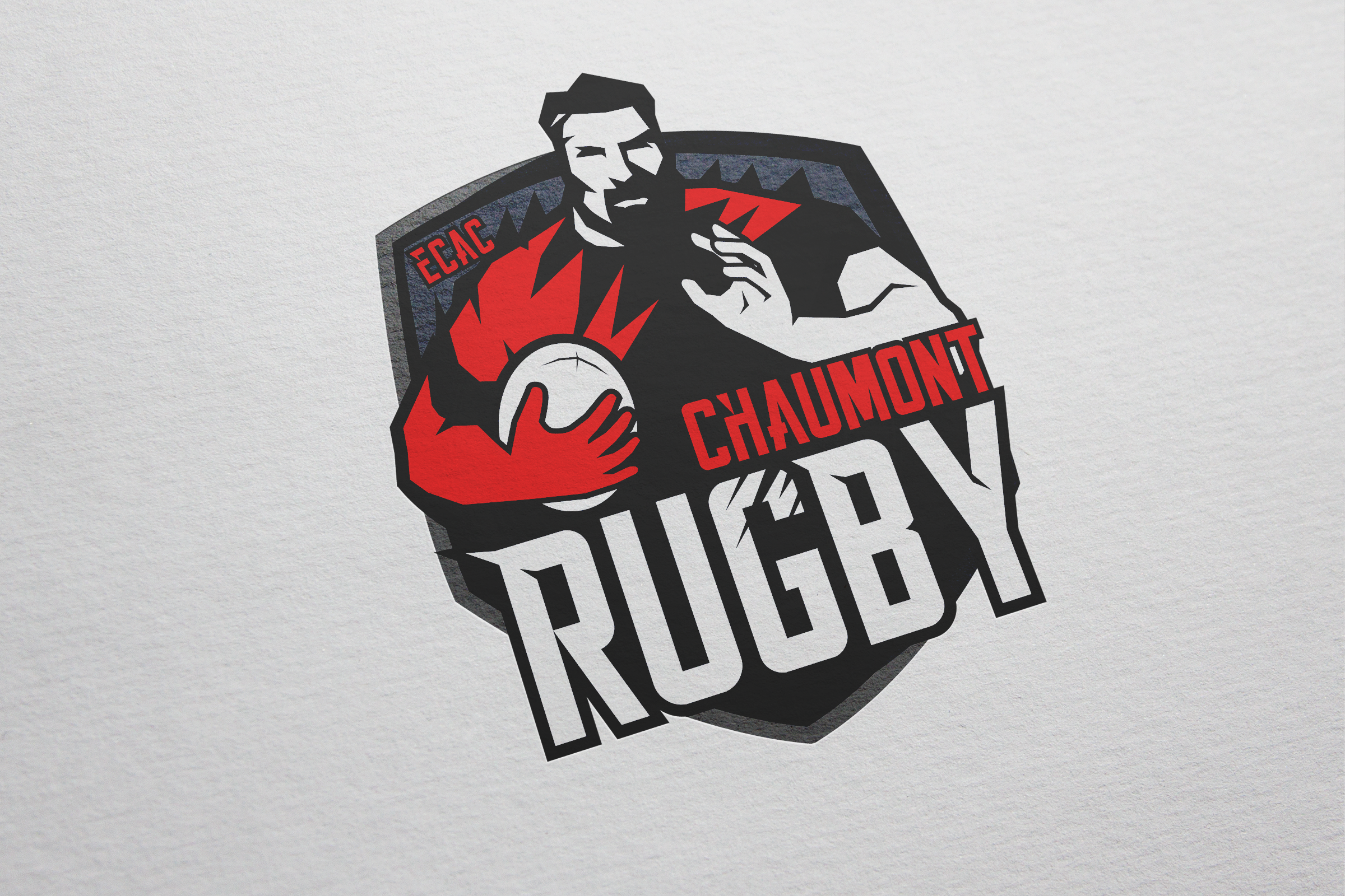 Logo ECAC RUGBY ©Supersolids